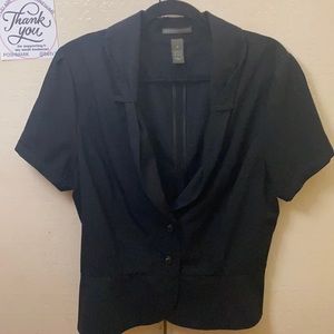 Hilliard and Hanson Jacket With Short Sleeves